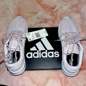 Brand New Lilac Cloudfoam Comfort Adidas Shoes. Size 7 Women’s.